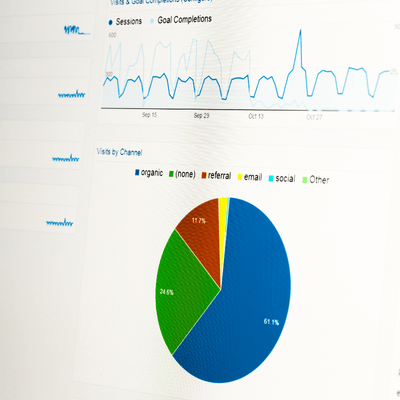 technical seo services reflected in traffic graph