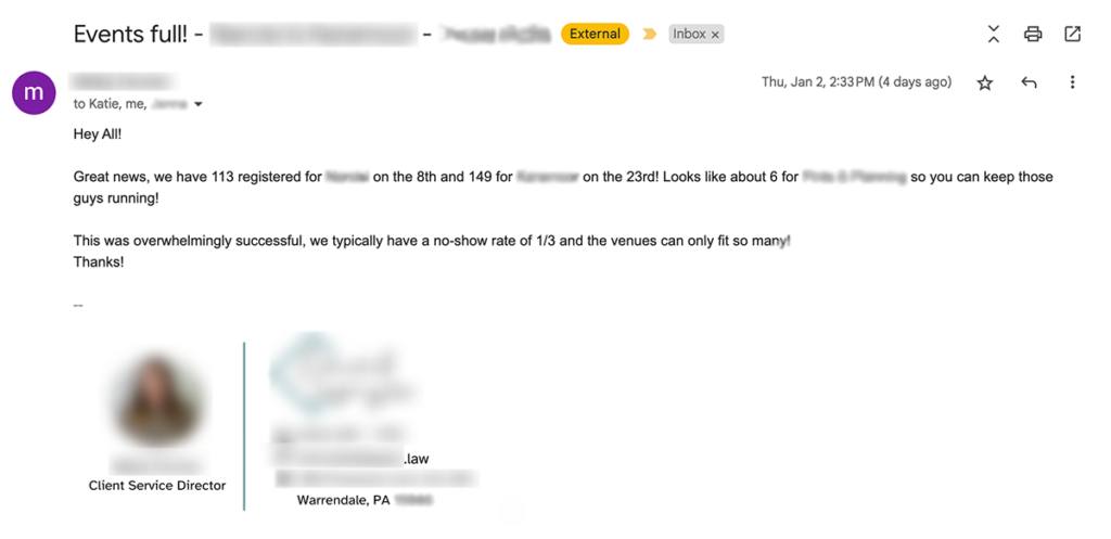 Entrusted-Legacy-Law---Event-Success-Email-Conversation-(Blurred)-