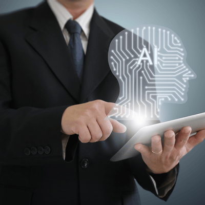 AI is changing marketing- concept image