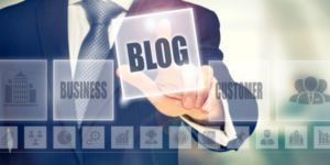 Business Blog Concept