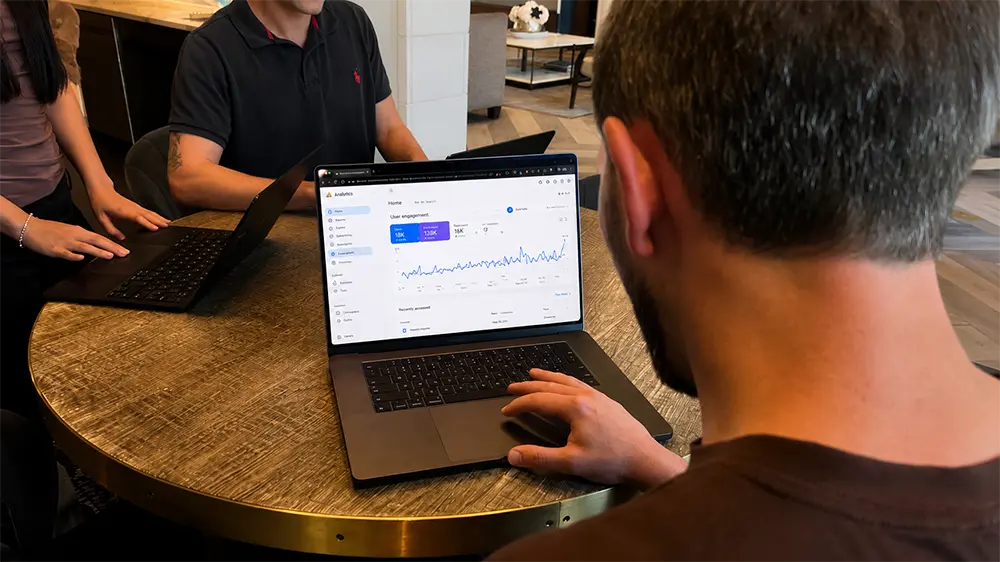 google search console report